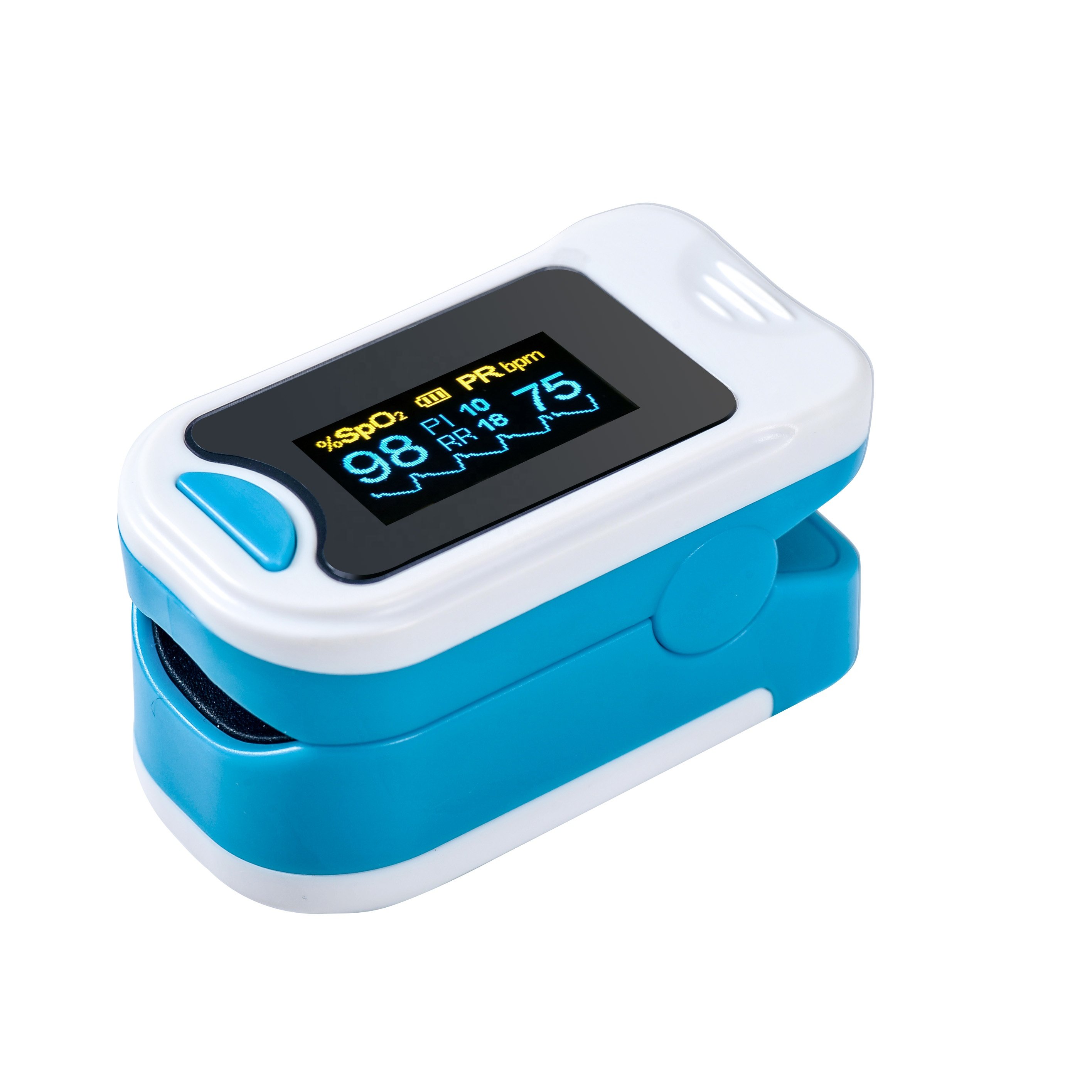 Veterinary Pet Instrument Animal products Fingertip pulse oximetry fingertip pulse oximeter blood oxygen saturation mon