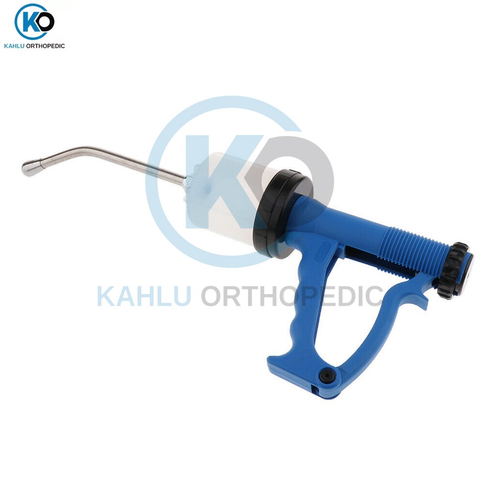 Veterinary Cow Horse Continuous DRENCH GUN Automatic Syringe Injector 200Ml Instruments By KAHLU ORTHOPEDIC