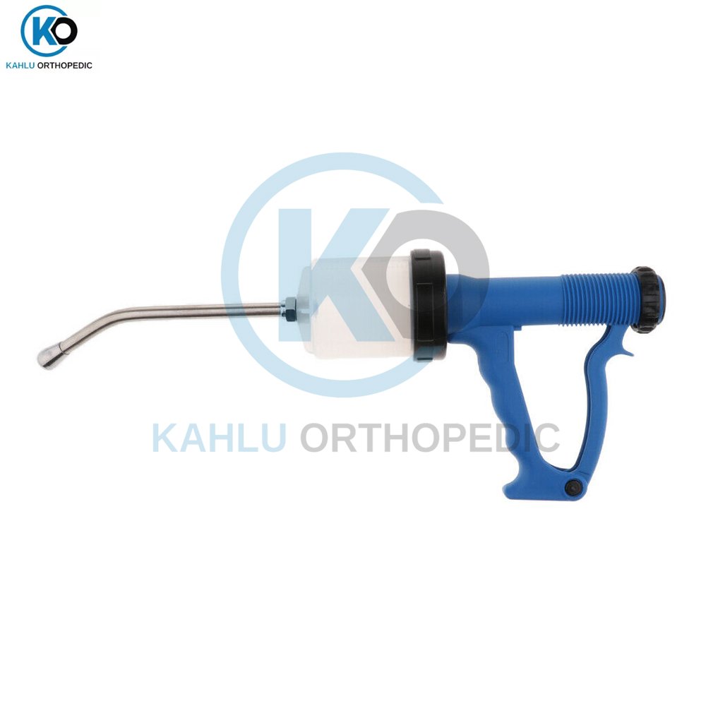 Veterinary Cow Horse Continuous DRENCH GUN Automatic Syringe Injector 200Ml Instruments By KAHLU ORTHOPEDIC