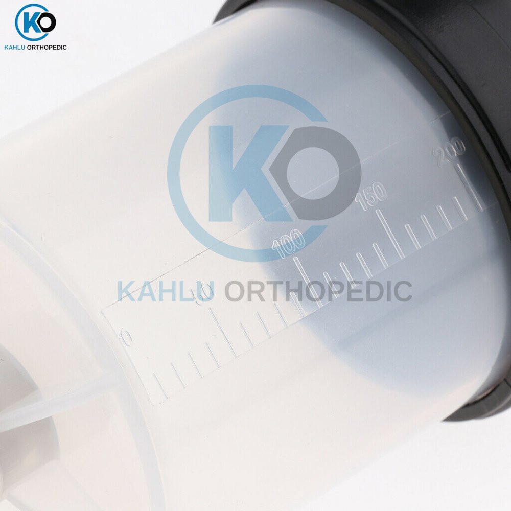Veterinary Cow Horse Continuous DRENCH GUN Automatic Syringe Injector 200Ml Instruments By KAHLU ORTHOPEDIC