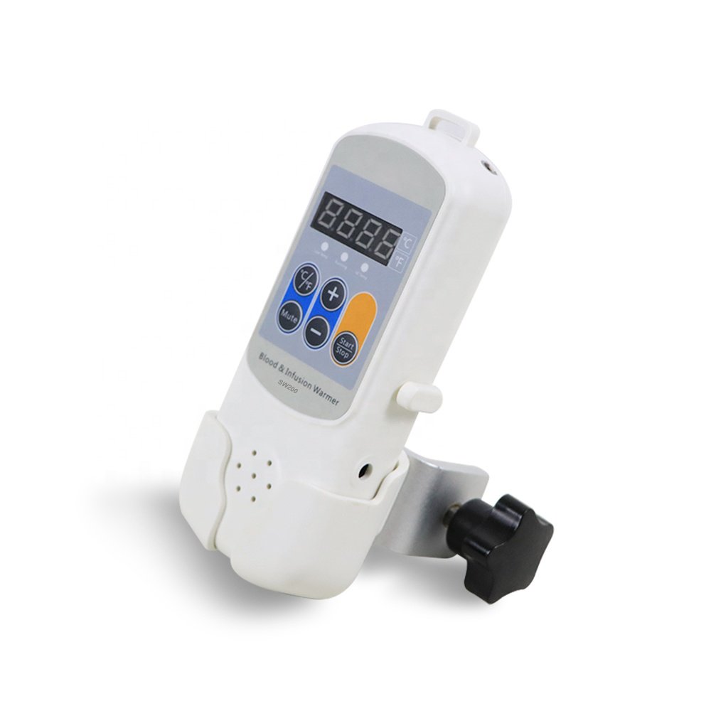 Veterinary Instrument Hospital Infusion Heater LCD Display Medical Fluid Blood Infusion Warmer For Vet Use