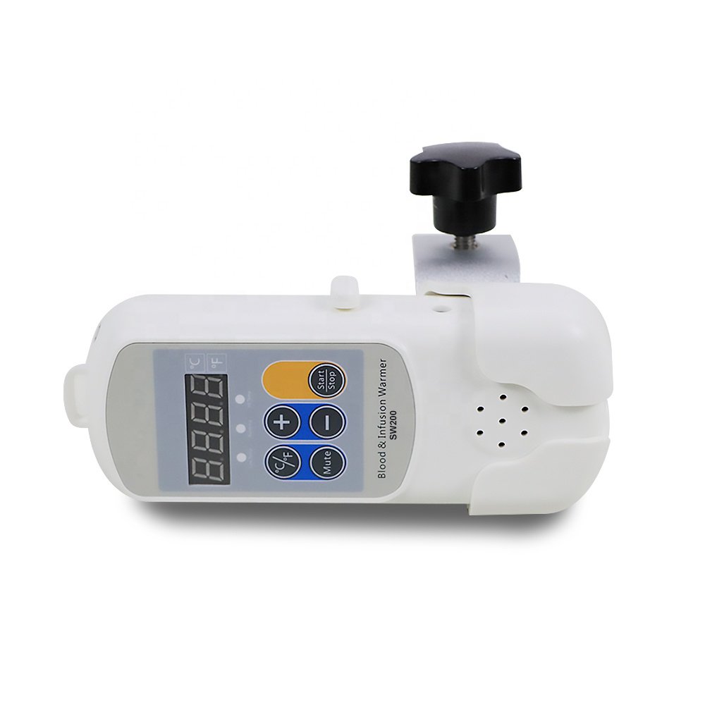 Veterinary Instrument Hospital Infusion Heater LCD Display Medical Fluid Blood Infusion Warmer For Vet Use