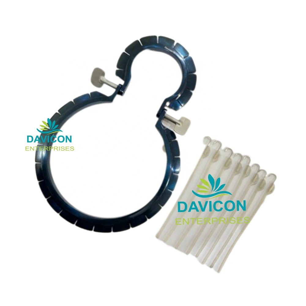 High Quality Stainless Steel Lone Star Retractor One Frame With 8 Hooks | Davicon Gynecology Instruments