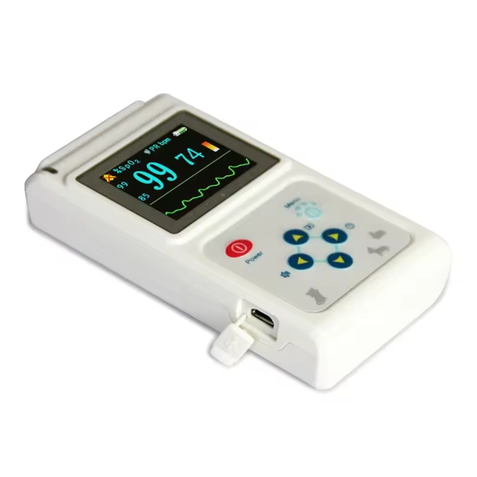 Good Quality Vet Hospital Equipment Animal Use Veterinary Pulse Oximeter