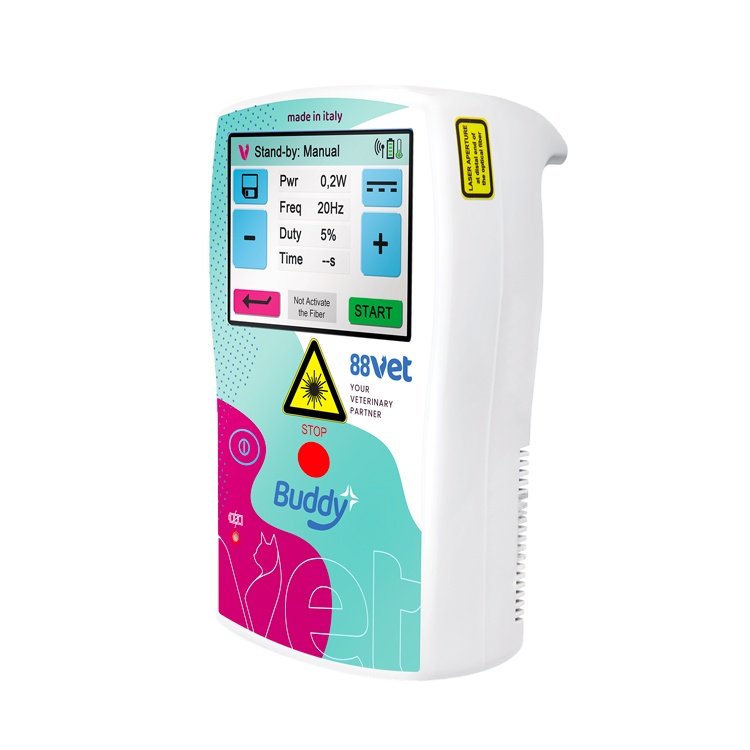 Veterinary laser 88vet instrument Wireless laser for veterinary therapy made in Italy