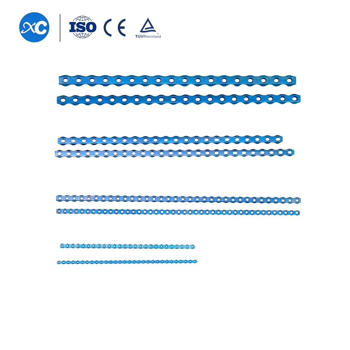 2.4mm 3.2mm 4.0mm ALPS Animal Surgical Locking Plate System Titanium Pet Medical Instrument Set for Veterinary Orthopedic//