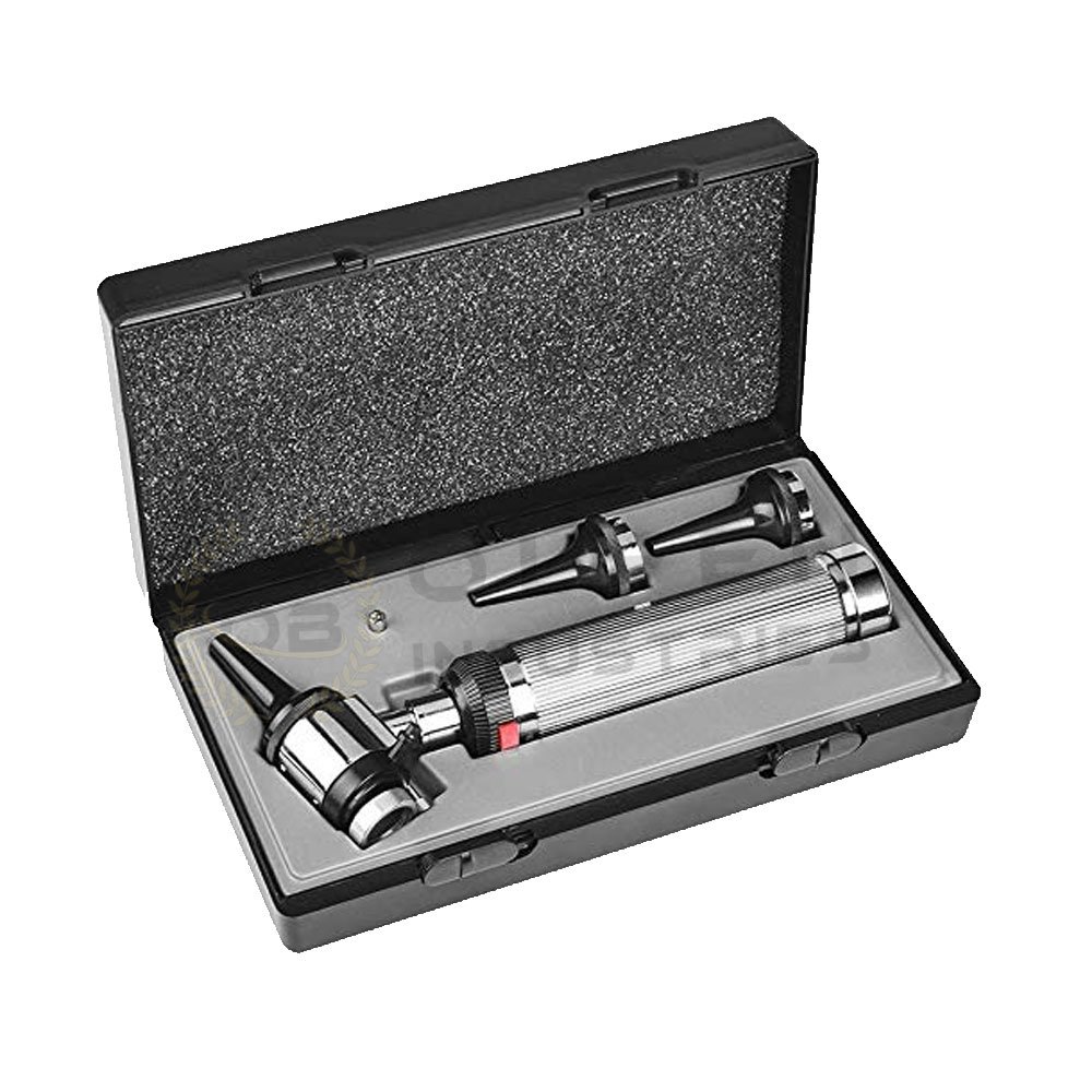 Hot Sale Veterinary Otoscope High Quality Stainless Steel Diagnostics Ophthalmoscope Manual Power Source
