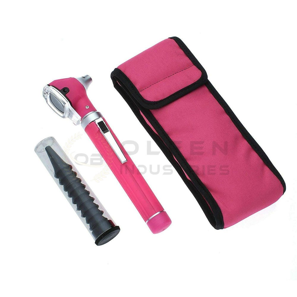 Hot Sale Veterinary Otoscope High Quality Stainless Steel Diagnostics Ophthalmoscope Manual Power Source