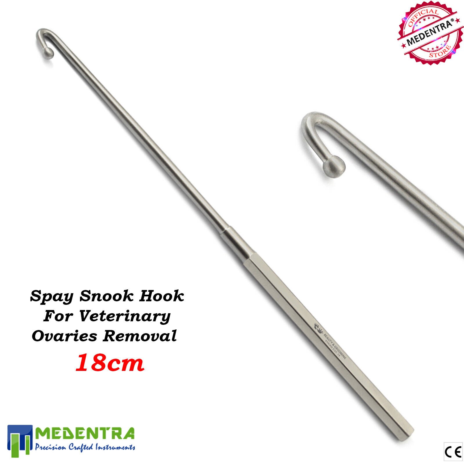 Veterinary Instruments Surgical Animal Spay Pack Cat Bitch Ovaries Removal Kit UKCA CE Factory Direct