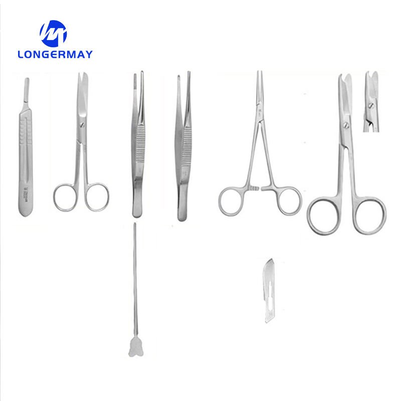 Veterinary Instrument Surgical Animal Pet Surgical Instrument Set