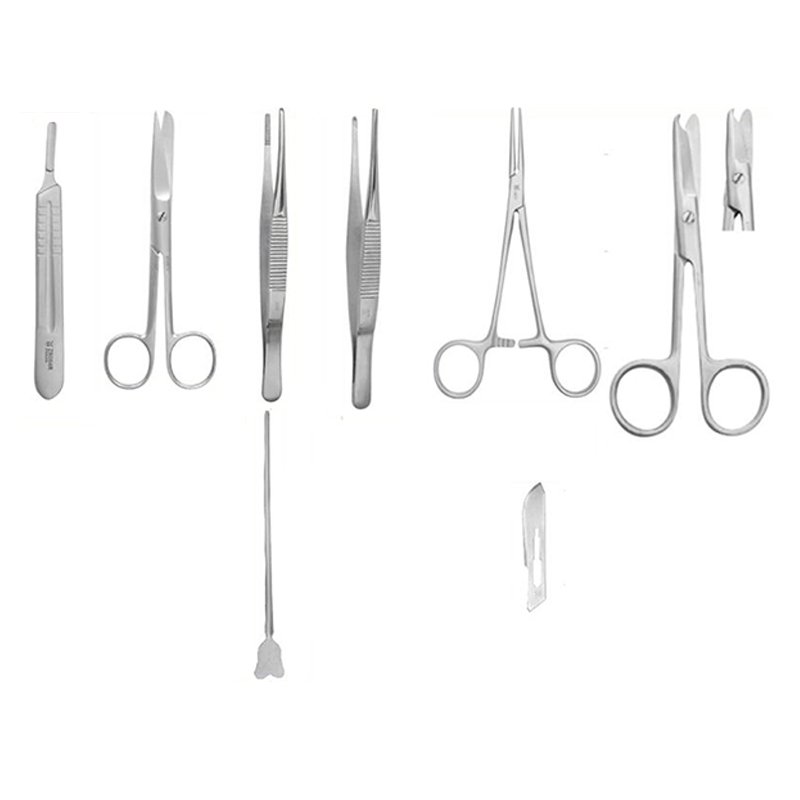 Veterinary Instrument Surgical Animal Pet Surgical Instrument Set