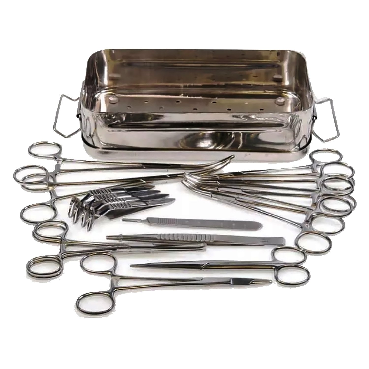 Spay Kit Veterinary Surgical Instruments / Canine Spay - Neuter Surgery Kit