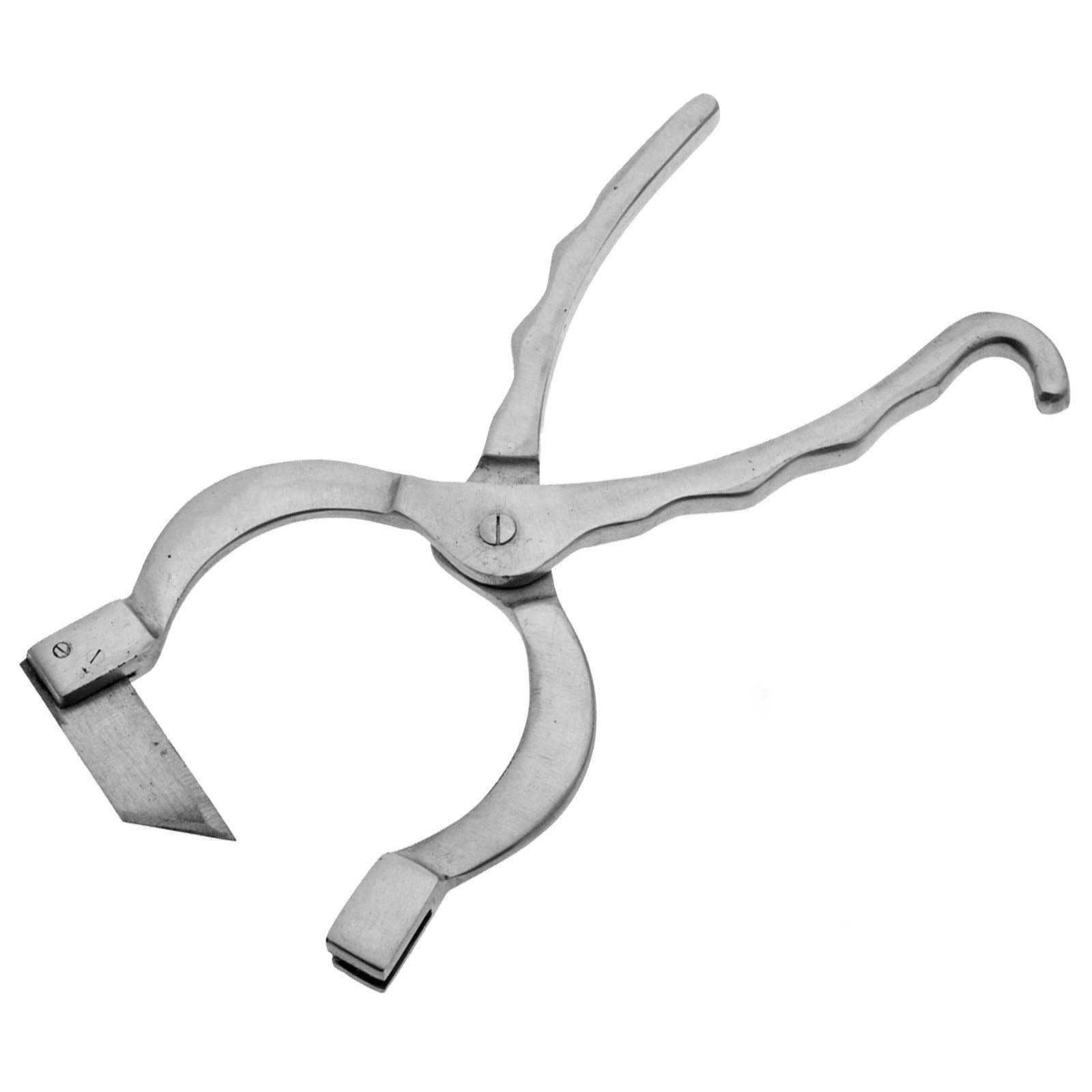 Veterinary Instruments Newberry Castrating Knife Veterinary First Aid Instrument Stainless Steel CE Approved