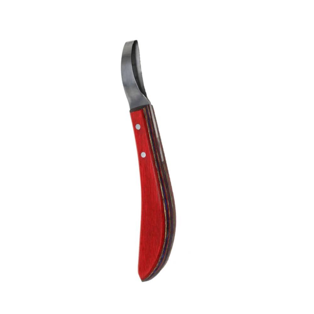 Wholesale Veterinary Instrument C Served Blade Hoof Knife Ferrier Tools Horse Hoof Double Edge Knives for Cattle Instruments