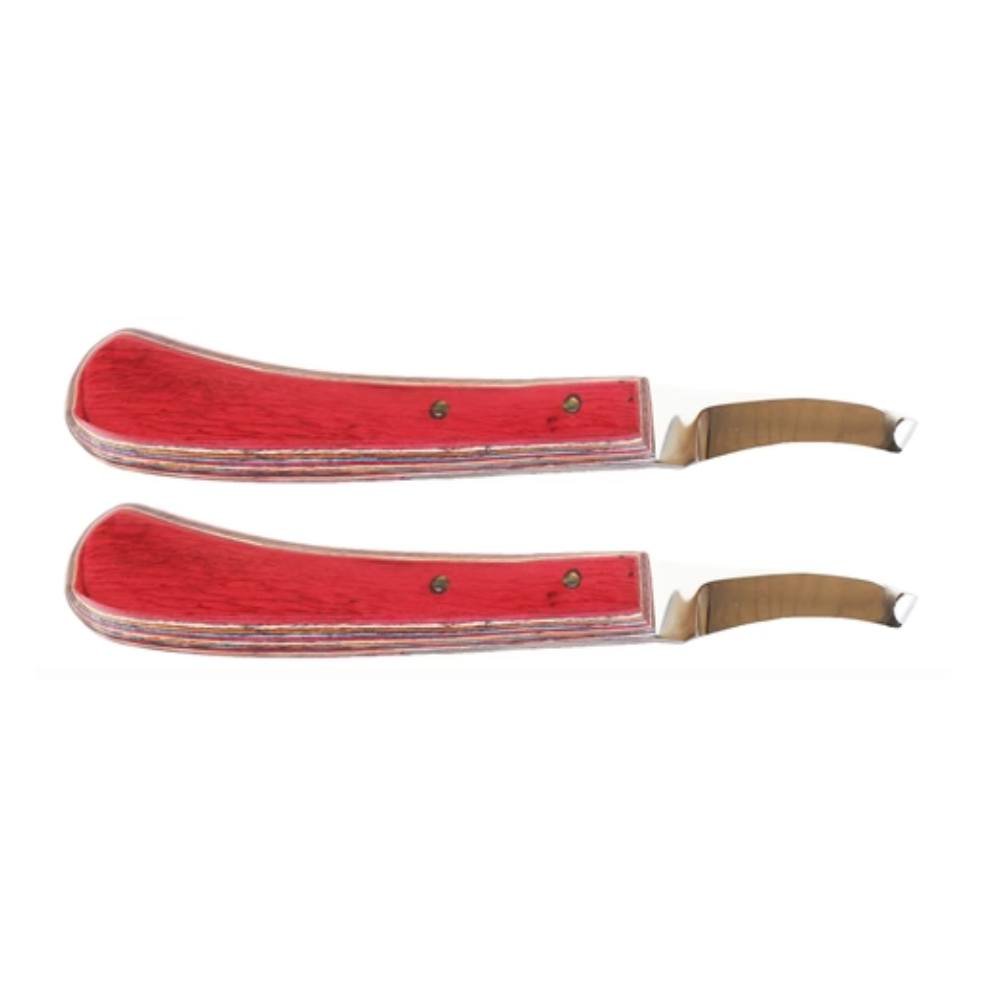 Wholesale Veterinary Instrument C Served Blade Hoof Knife Ferrier Tools Horse Hoof Double Edge Knives for Cattle Instruments