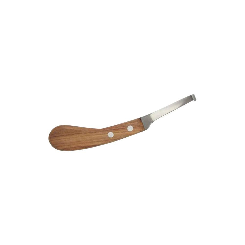 Wholesale Veterinary Instrument C Served Blade Hoof Knife Ferrier Tools Horse Hoof Double Edge Knives for Cattle Instruments