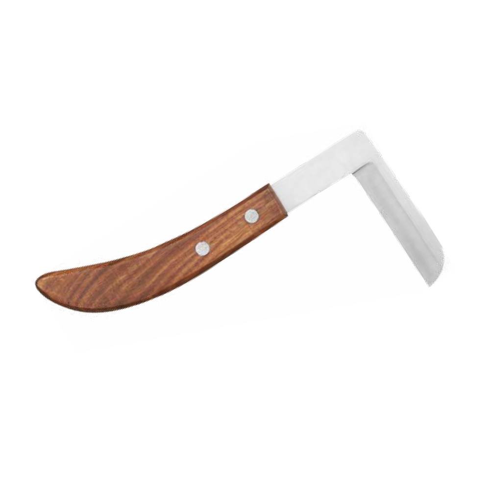 Wholesale Veterinary Instrument C Served Blade Hoof Knife Ferrier Tools Horse Hoof Double Edge Knives for Cattle Instruments
