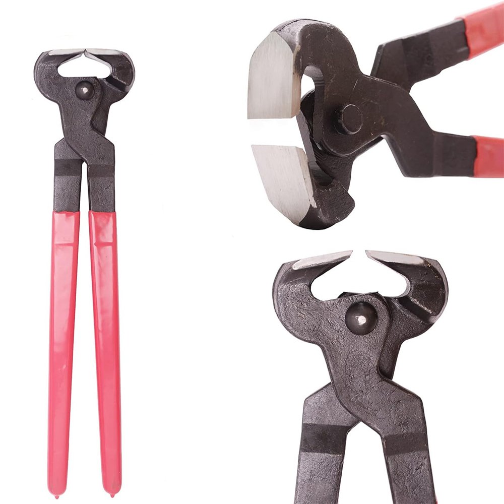 New Veterinary instruments kits including hoof knifes hoof nippers PU leather gloves with strong bags manicure tool sets