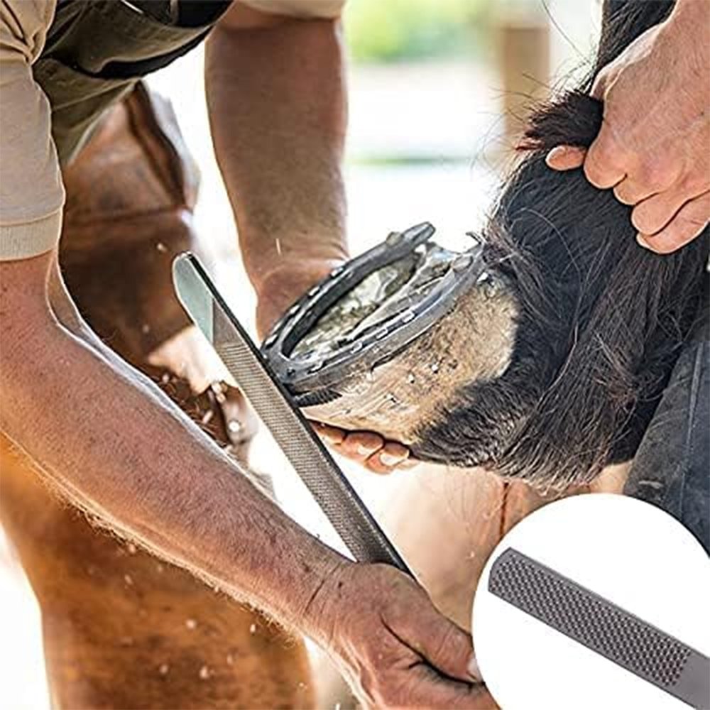 New Veterinary instruments kits including hoof knifes hoof nippers PU leather gloves with strong bags manicure tool sets
