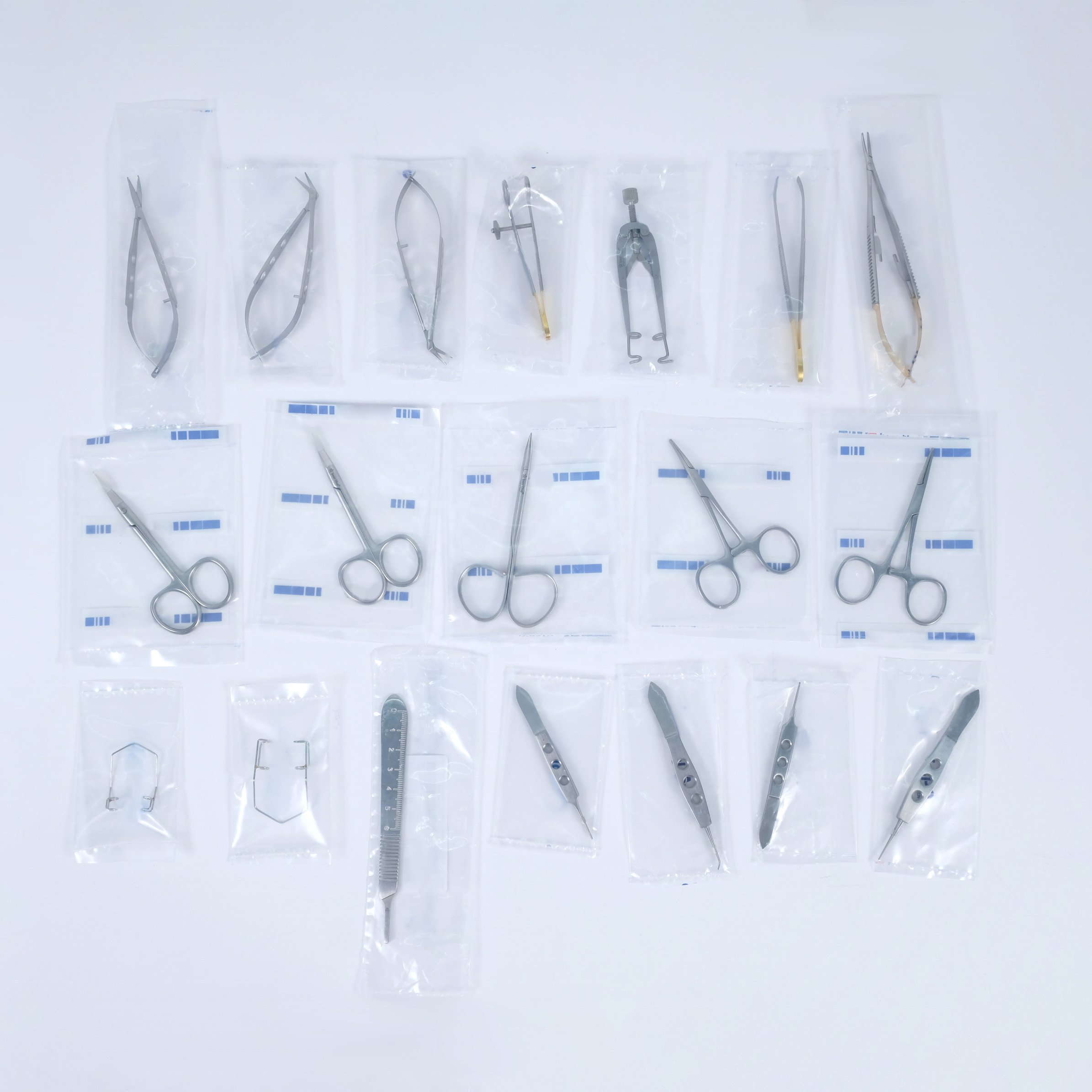 Cat Dog Small Animal Other Veterinary Surgical Instruments Ophthalmology Surgery Pack Spay Stainless Steel Kit