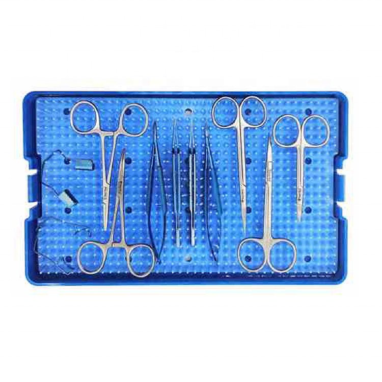 Cat Dog Small Animal Other Veterinary Surgical Instruments Ophthalmology Surgery Pack Spay Stainless Steel Kit