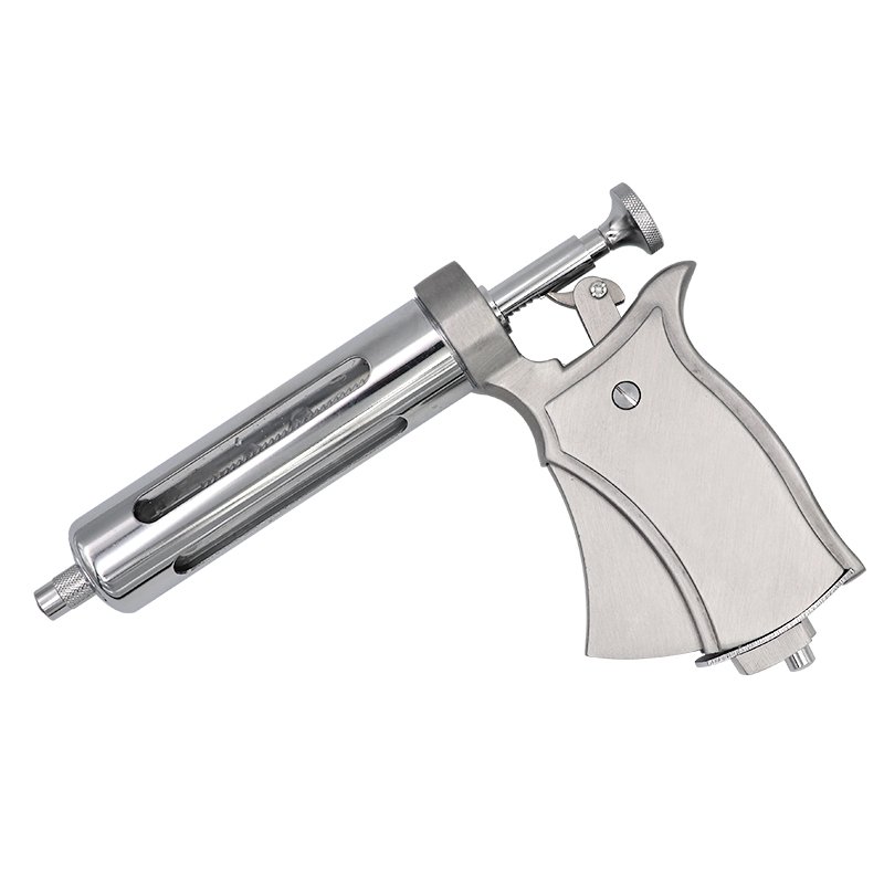 High quality GyronacMed animal semi-automatic continuous syringe is suitable for pigs, cattle, sheep and other poultry
