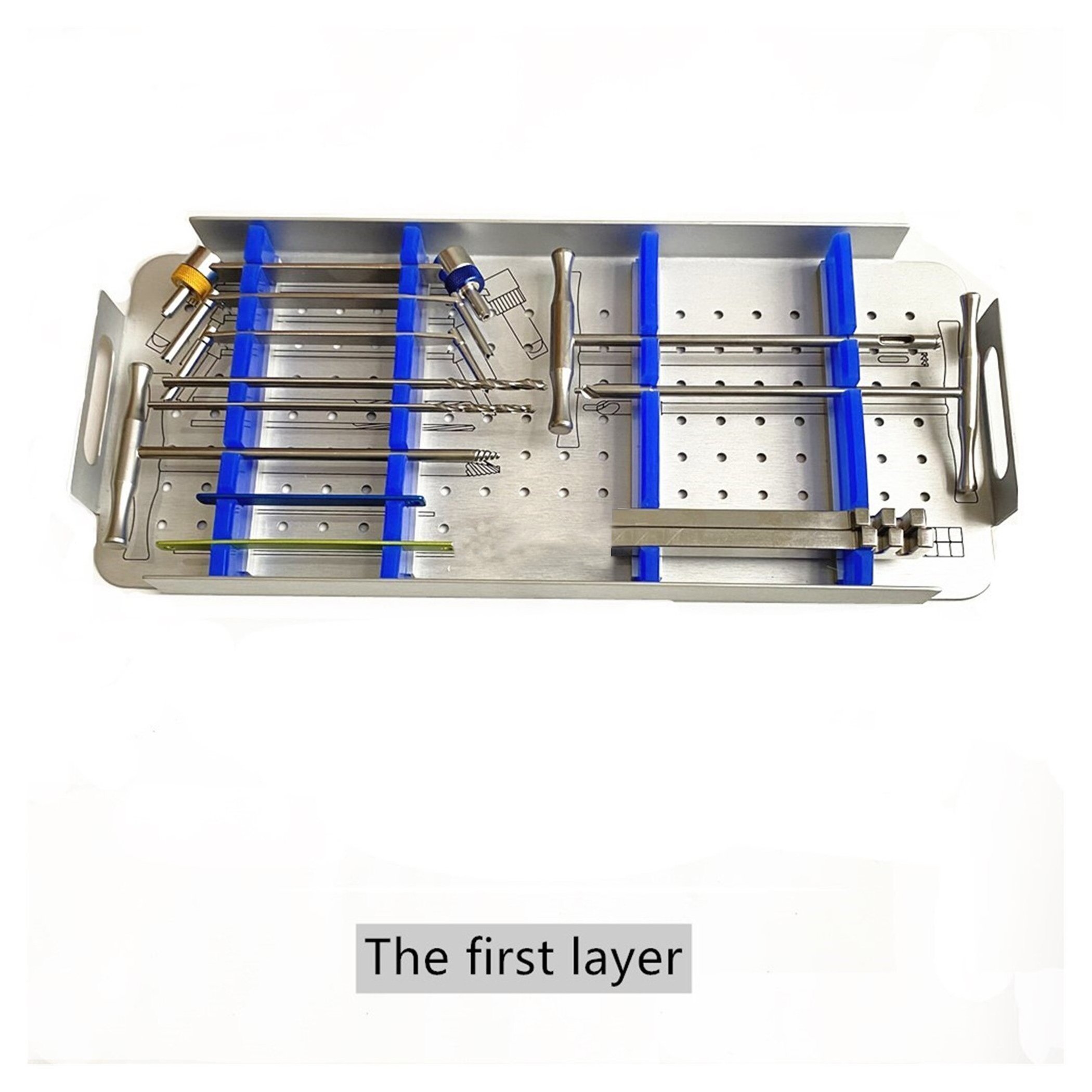 Small Fragment Orthopedic Instrument Set Bone Upper Limb Instrument Kit Orthopedic Instrument Set