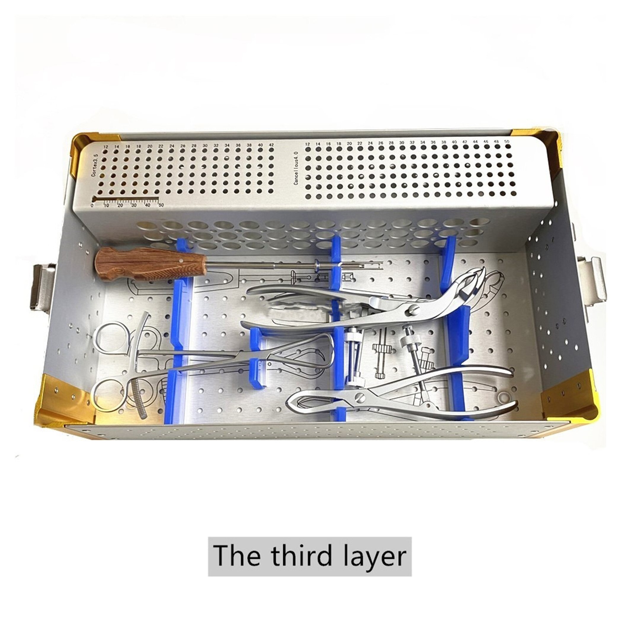 Small Fragment Orthopedic Instrument Set Bone Upper Limb Instrument Kit Orthopedic Instrument Set