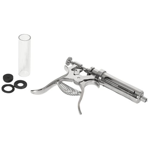Top Quality Veterinary Continuous Syringe Professional Manufacturer Veterinary Syringe 50ml Veterinary Injection Tool