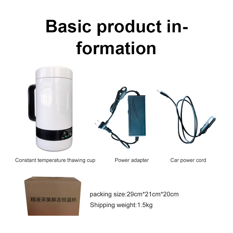 BTS sperm thermostatic thawing semen cup warmer for cow cattle sheep canine for insemination Other Veterinary Instrument