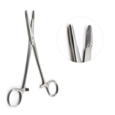 High quality Stainless Steel Surgical instruments Medical Olsen Hegar Needle Holder and scissor 5.5" inches/14cm