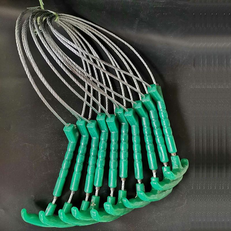 Pig Holder Dog Catcher with Durable Grip Stainless Steel Pig Catcher Animal Care Livestock Veterinary Instruments