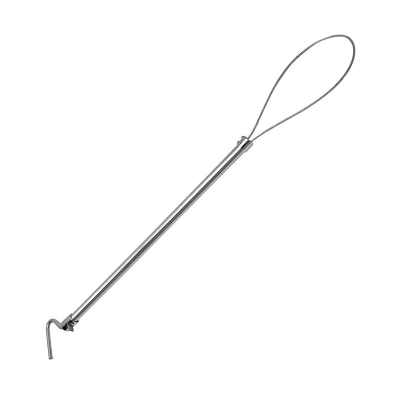 Pig Holder Dog Catcher with Durable Grip Stainless Steel Pig Catcher Animal Care Livestock Veterinary Instruments