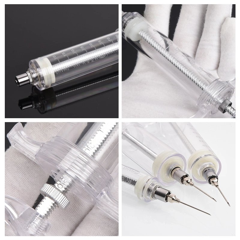 Free Sample Veterinary Syringe High Quality Plastic Animal Products Veterinary Instruments