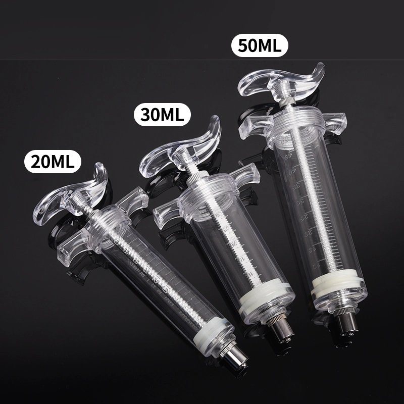 Free Sample Veterinary Syringe High Quality Plastic Animal Products Veterinary Instruments