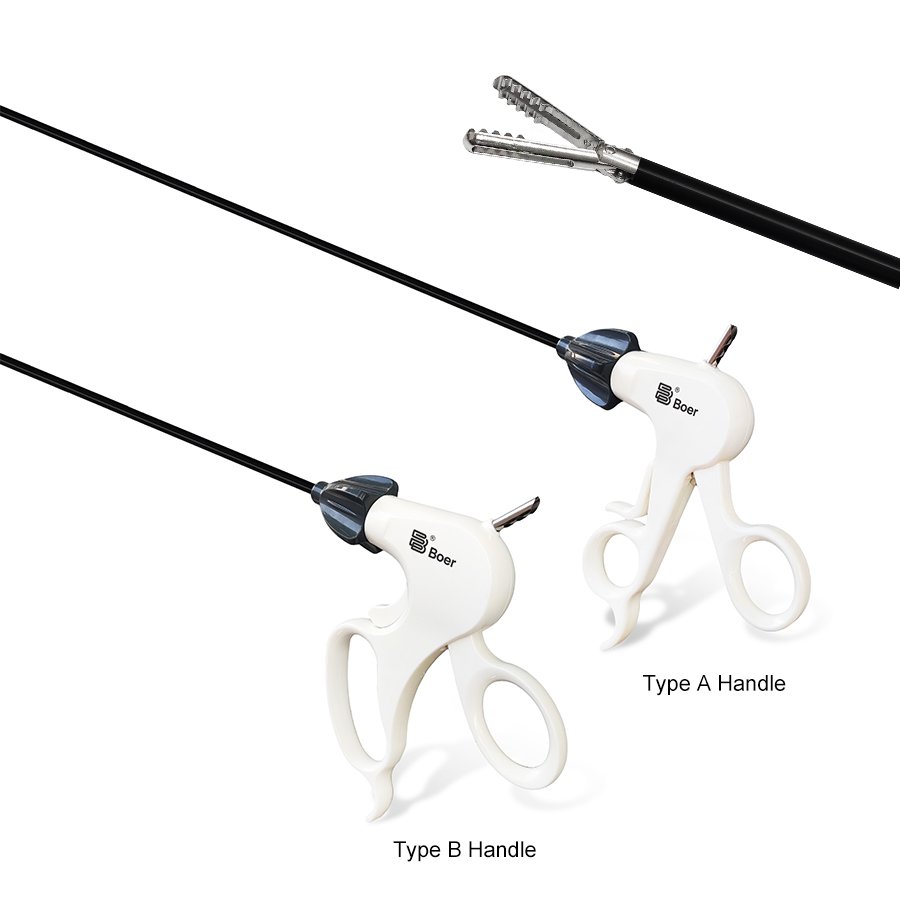 Latest hot selling veterinary animal endoscope disposable laparoscopic unipolar forceps