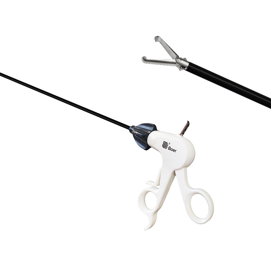 Latest hot selling veterinary animal endoscope disposable laparoscopic unipolar forceps