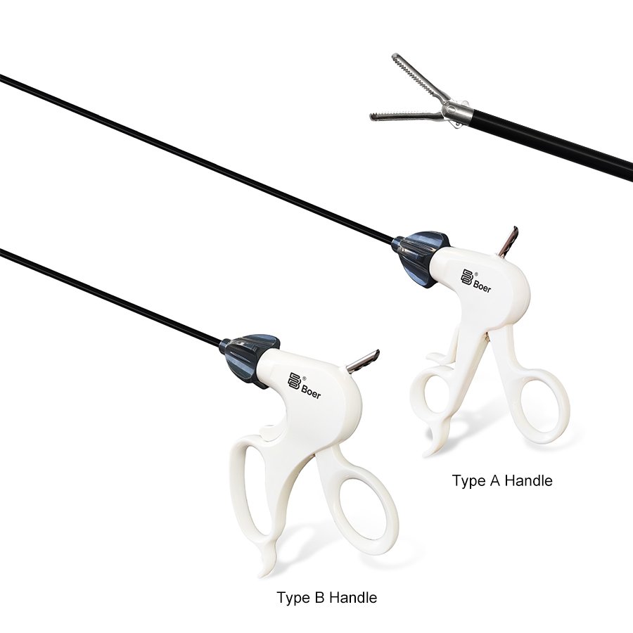 Latest hot selling veterinary animal endoscope disposable laparoscopic unipolar forceps