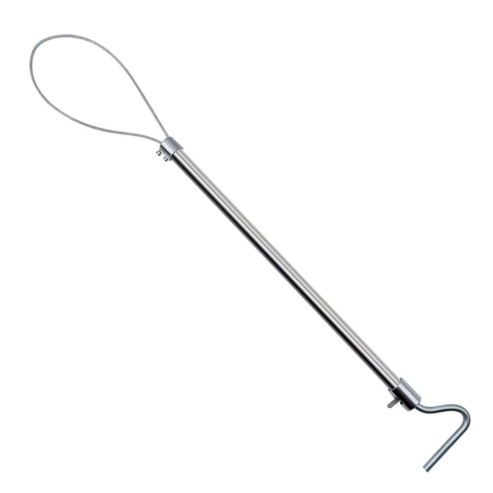 Stainless Steel Long Handle Hog / Dog / Pig Holder Animal Farm equipment Wholesale Veterinary Tools OEM Supplier Hog Catcher
