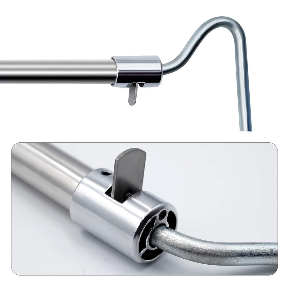 Stainless Steel Long Handle Hog / Dog / Pig Holder Animal Farm equipment Wholesale Veterinary Tools OEM Supplier Hog Catcher