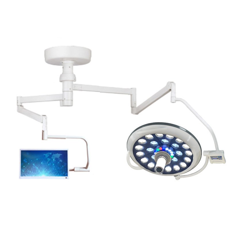 Veterinary Shadowless LED Surgical Lamp Single Head Ceiling LED Surgery Operating O.T Light