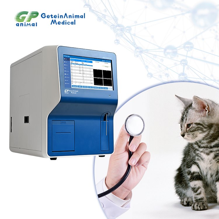 Getein BHA-5000 Automatic Hematology Blood Analyzer Other Veterinary Instrument Price
