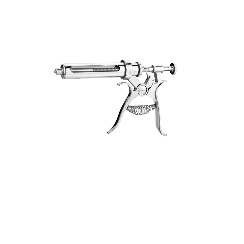 High Quality Veterinary Automatic Revolver Syringe Hot Sale Veterinary Instrument Automatic Metal Syringe For Vaccination