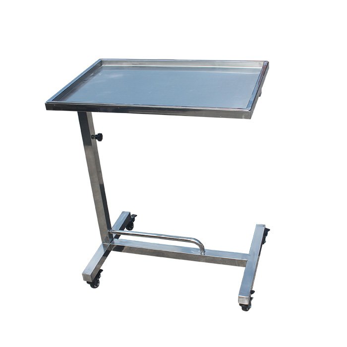 Veterinary equipment Operating Instrument Vehicle Stainless Steel lifting examination trolley cart for animal