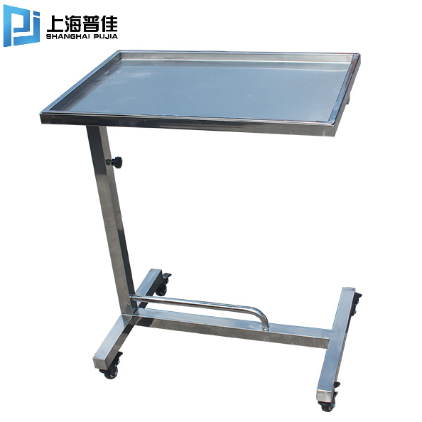 Veterinary equipment Operating Instrument Vehicle Stainless Steel lifting examination trolley cart for animal