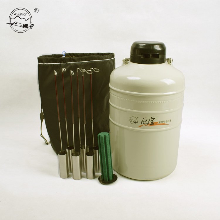 Veterinary livestock instruments liquid nitrogen semen tank dewar