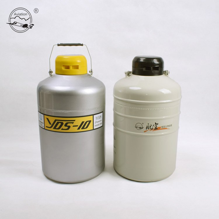 Veterinary livestock instruments liquid nitrogen semen tank dewar