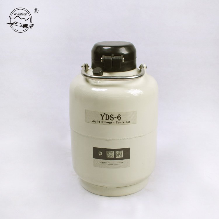 Veterinary livestock instruments liquid nitrogen semen tank dewar