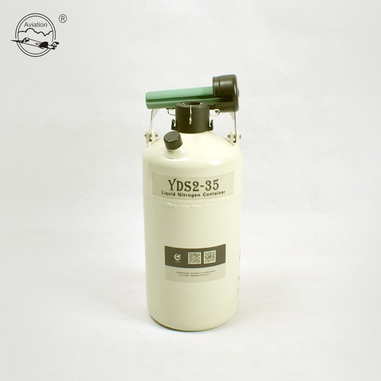 Veterinary livestock instruments liquid nitrogen semen tank dewar