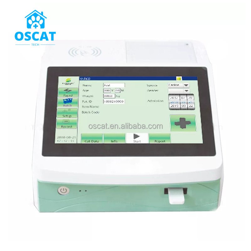 OSCAT Convenient Veterinary Equipment Breeding Supplies Progesterone Test Machine Canine Blood Progesterone Test Machine